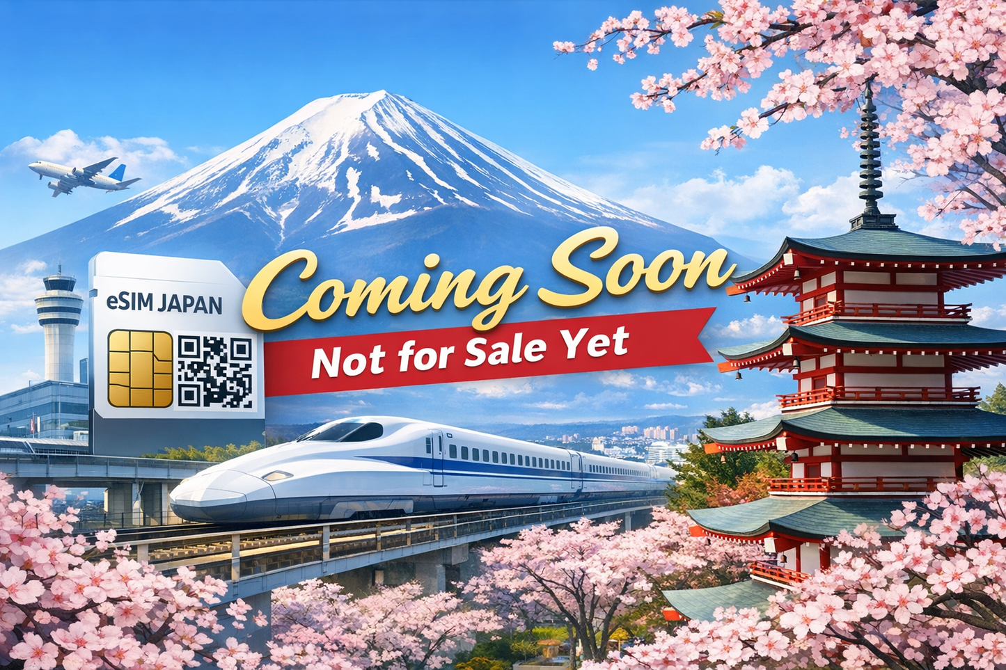 【サンプル】Japan eSIM 3日間プラン