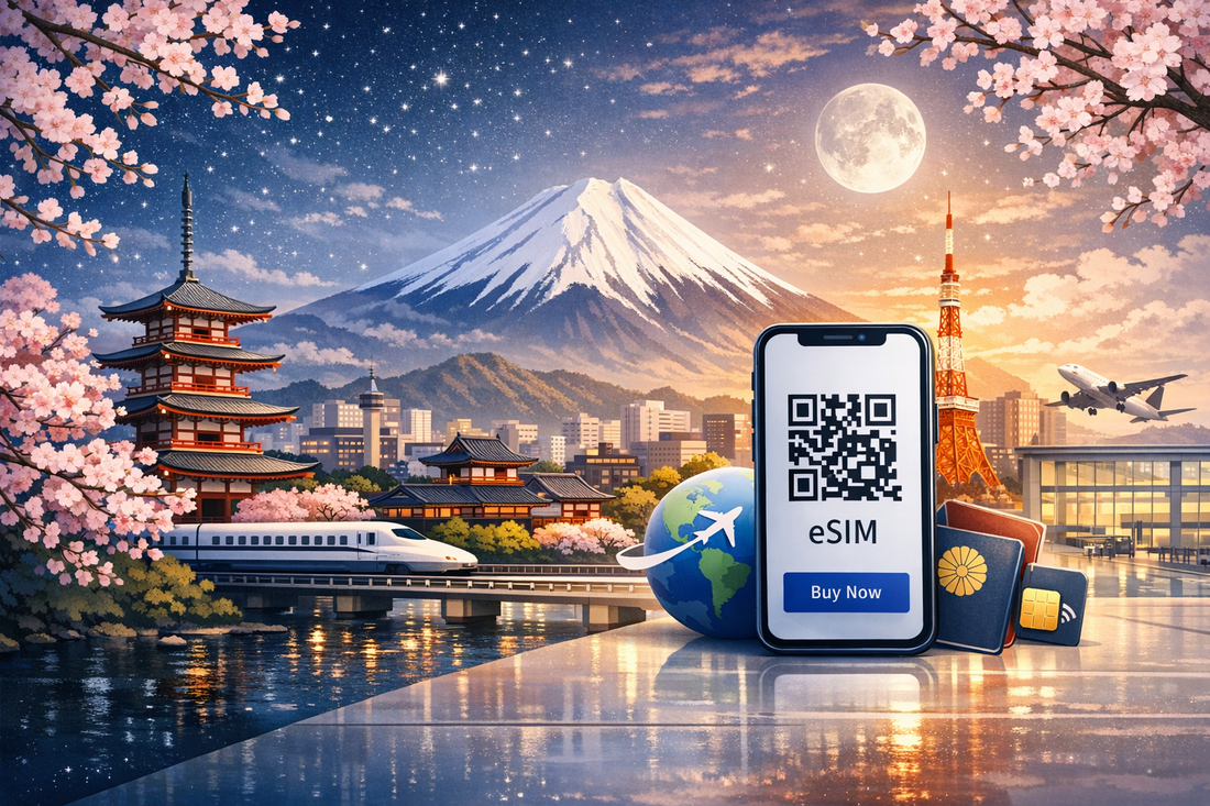 How to Use a Japan eSIM: Everything You Need to Know Before Your Trip